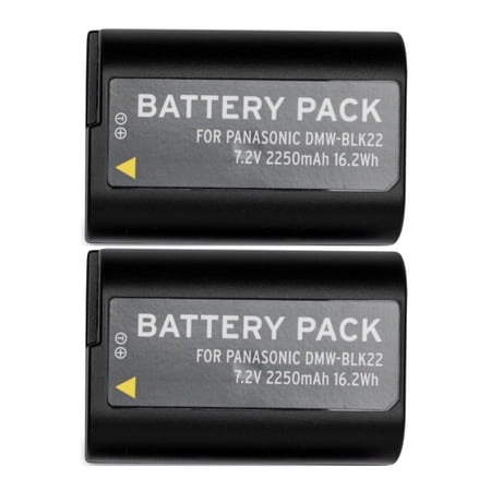 UPC: 0196271559771 | Koah Pro DMW-BLK22 Lithium-Ion Battery Pack (7.2V  2250mAh  2-Pack)