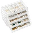 thumbnail image 1 of Joyero ProCase, organizador de pendientes, 5 cajones, 1 of 7