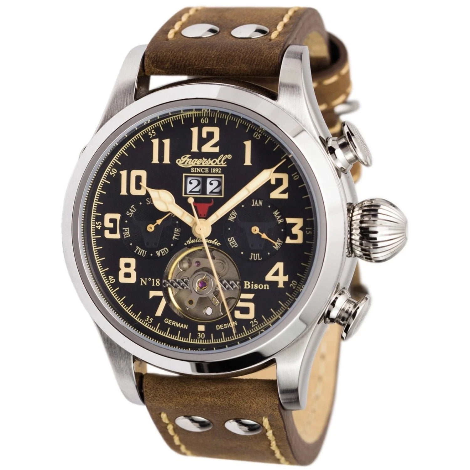 Ingersoll-Rand Chronometre Pocket Watch 