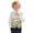 Butterfly and Daisy Pattern Design, variant on Single Breasted Boys Formal Waistcoat for Holiday Party Polyester V Neck Kids Dress Vest Waistcoat, Swan Pattern