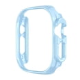 thumbnail image 4 of Estuche rígido para PC Smart Watch Bumper Frame Cover para Apple Watch Ultra 49 mm (Azul), 4 of 5