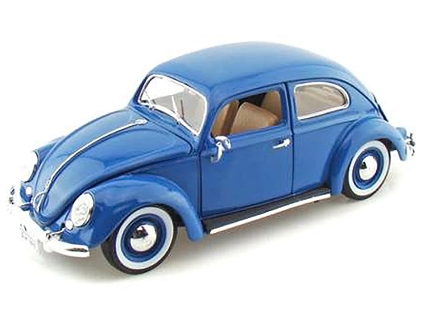 入手難　未使用❗1/18 burago VW KAFER BEETLE 1955 Volkswagen Beetle Kafer Blue 1/18 Diecast Model Car by