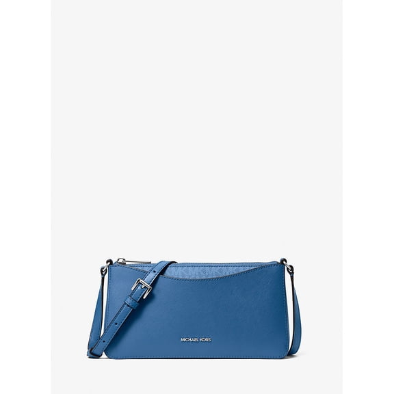 Michael Kors Outlet Arden Medium Crossbody Bag - Galaxy Blue