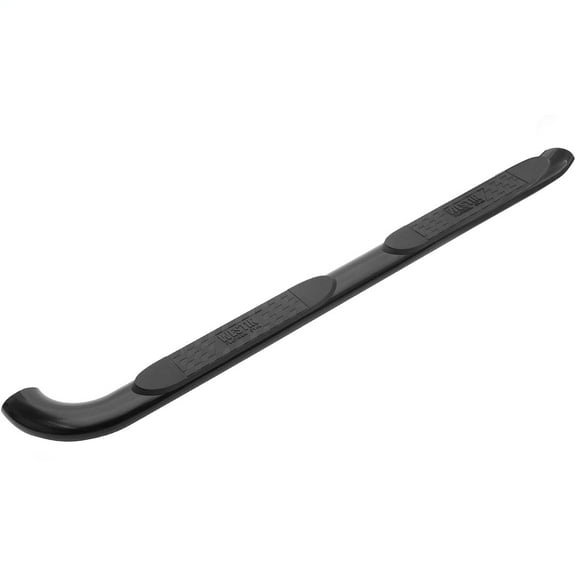 Westin 21-3245 Platinum 4" Oval Nerf Step Bars - Black Powdercoat Finish Fits select: 2008-2009 TOYOTA TUNDRA, 2007 TOYOTA TUNDRA CREWMAX SR5
