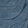 thumbnail image 5 of SAFAVIEH Florida Tamzen Abstract Shag Runner Rug, Light Blue/Blue, 2'3" x 9', 5 of 5