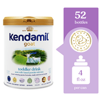Kendamil Goat Toddler Drink, European Formula Powder with Whole A2 Milk, HMOs, & Dha, 28.2oz