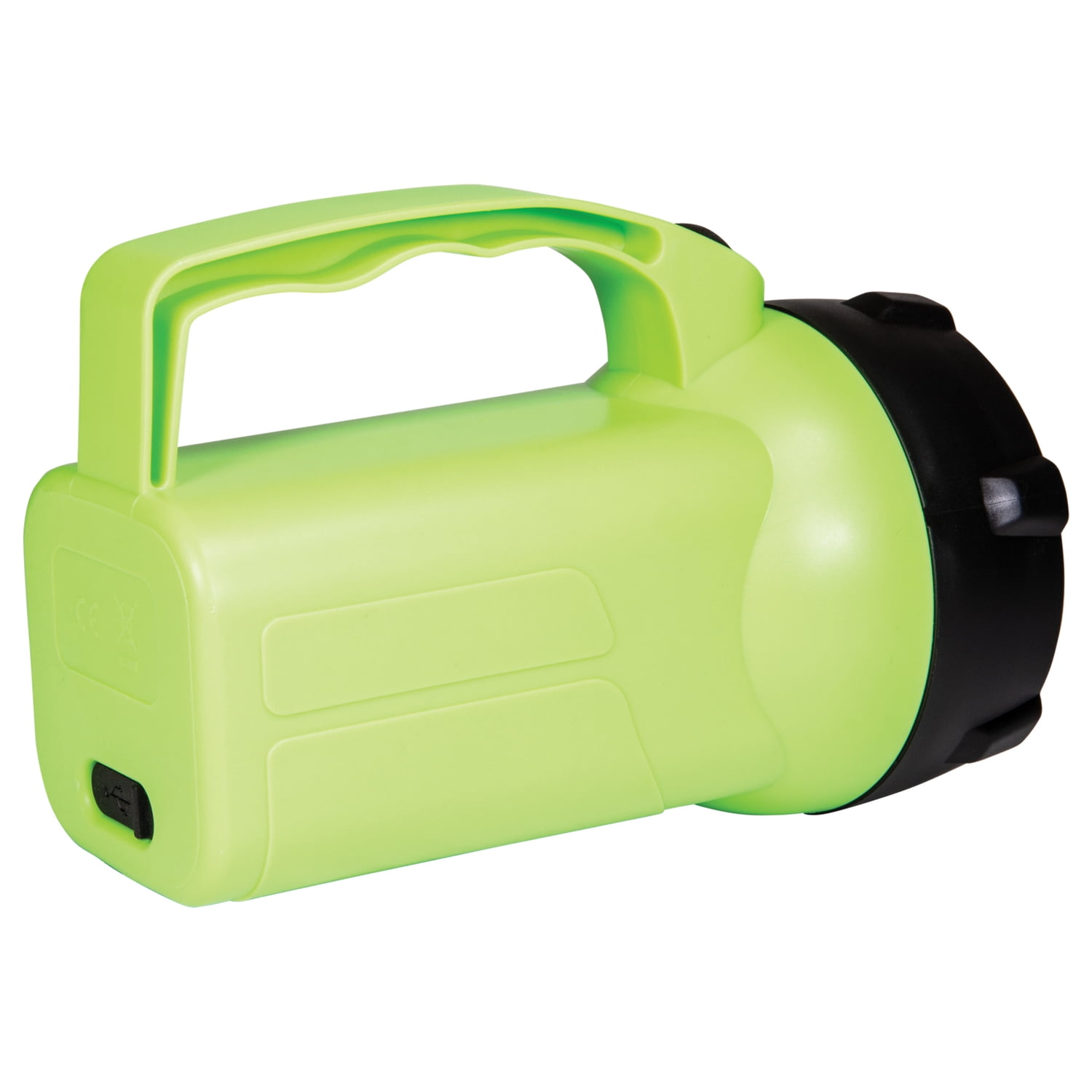 Dorcy 180 Lumens Floating LED Rechargeable Floating Lantern Spotlight, Green, 41-3128