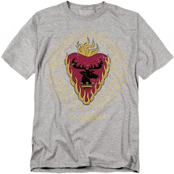 Game of Thrones T-Shirt Stannis Baratheon Burst Sigils Unisex Graphic Tee For Men & Women