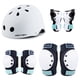 thumbnail image 1 of Roller Skating Protector Helmet for Teenage Adults Outdoor Cycling Rock Climbing Kneepads Elbow Pad Hand Head Protective Gear6pcs Green15-22KG He Qiyong unisex, 1 of 1