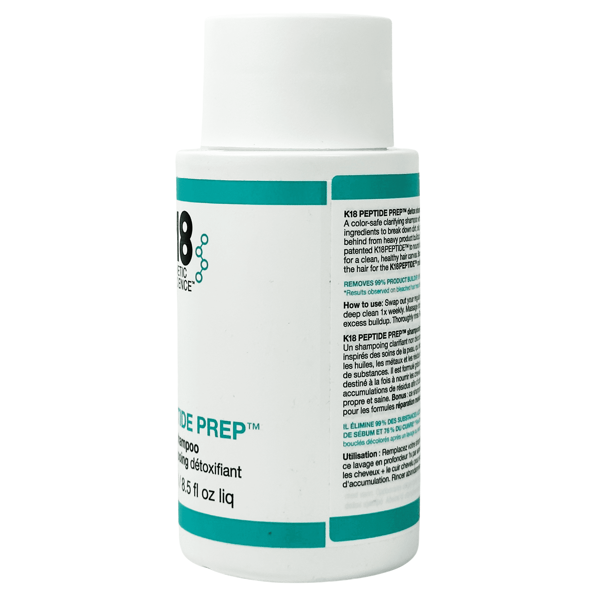 K18 Peptide Prep Detox Shampoo 250 ml / 8.5 oz