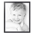 thumbnail image 2 of ArtToFrames 26" x 31" Galleria Noir Picture Frame, 26x31 inch Black MDF Poster Frame (WOM-4083),  Pack, 2 of 8