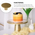 thumbnail image 3 of OHOIOLLA 1Ud Para Postres De Hierro En Color Dorado Ideal Para Exhibición Y En Casa, 3 of 7