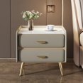 thumbnail image 4 of Mesita de noche de almacenamiento oculta, mesita de noche única nórdica estética elegante, Muebles modernos de lujo para Hogar, Muebles que ahorran espacio, 4 of 4