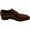 thumbnail image 2 of To Boot New York Men's Giardino Cognac Ankle-High Leather Loafers & Slip-On - 12 M, 2 of 3