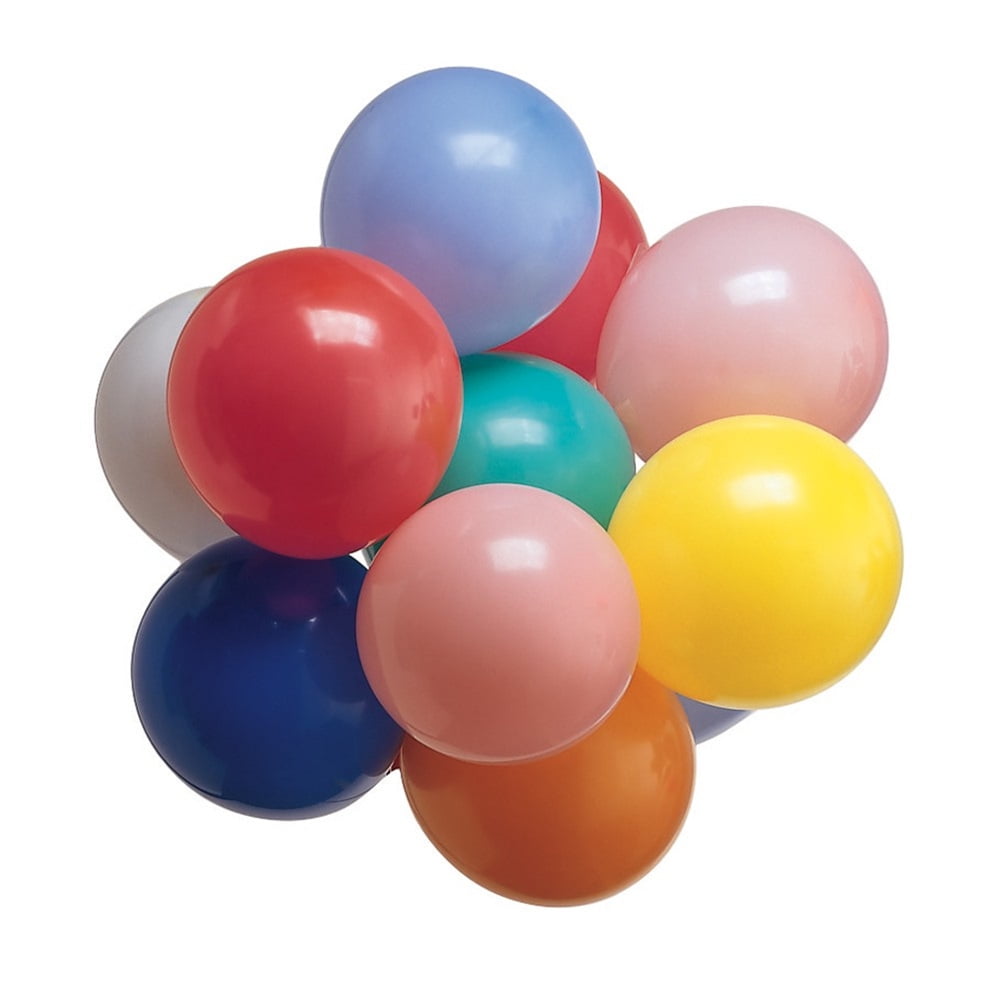 5" Small 100 Quality Standard Finish Round Latex Balloons Choose Colour 9 baloon 
