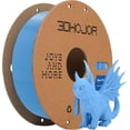 thumbnail image 1 of 3D Printing Filament Basic PLA Filament 1.75mm 300mm/s 1kg Cardboard Spool Dimensional Accuracy +/- 0.03 mm Fit Most 3D FDM Printer-Light Blue, 1 of 7