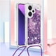 thumbnail image 5 of Funda FOXDOCK para Xiaomi Redmi Note 13 Pro Plus con Cuerda Ajustable, Brillo Líquido, Protección Antigolpes y Lente – Ideal para Regalo, 5 of 6