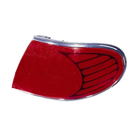 Replacement Penger Side Tail Light For 2000 Buick Lesabre Replacement Penger Side Tail Light For 2000 Buick Lesabre 165302444 15228560