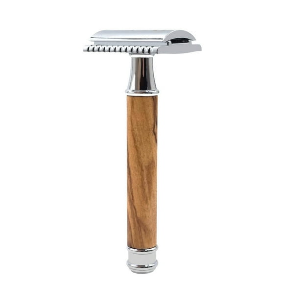 Double edge safety razor for classic men's shaving