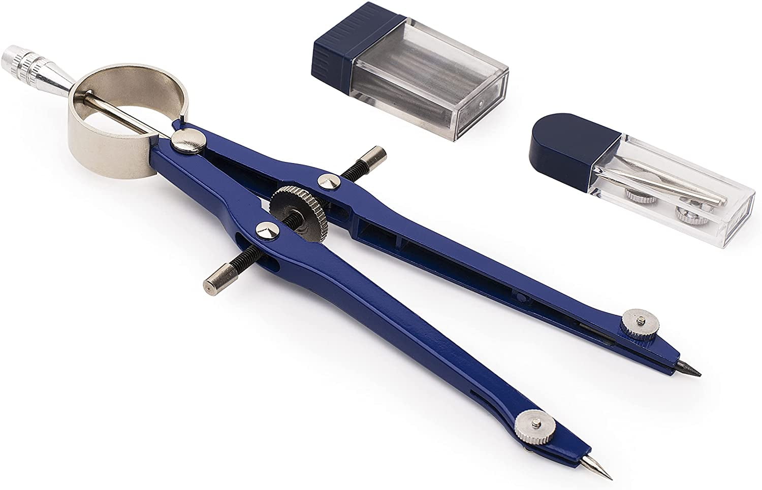 Mr. Pen Professional Compass with Lock, Compass for Geometry, Drafting Compass, Precision