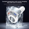 thumbnail image 6 of Cigarettes Lighter One To Three Car Charger, Super Fast 5V3A PD Charging Adapter for Multiple Devices, 12V-24V Car Splitter for GPS, Dashcam, and More, 6 of 7