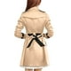thumbnail image 4 of Moda mujer invierno otoño botones espalda arco Bandgae rompevientos chaqueta abrigo Top Fridja  BV0+5758, 4 of 8