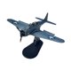 thumbnail image 5 of Maqueta a escala 1/72 de un avión de biplaza, una pieza de colección ideal para exhibir en una mesa o estantería del salón. Maqueta de metal., 5 of 9