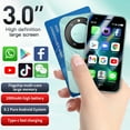 thumbnail image 2 of Unlock an Adventure with SOYES F8 Pro Max Mini Smartphone for Kids: 3-Inch Small Size 3G Mobile Phone 1GB RAM 16GB ROM Android 8.1 WiFi MP3 MP4 Bluetooth - Ideal Gift for Novel Student Cellphone, 2 of 15