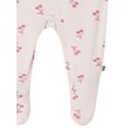 thumbnail image 5 of Modern Moments by Gerber Baby Neutral Super Soft Viscose Two-Way Zip Sleep 'N Play Footed Pajamas, Sizes Newborn - 6/9 Months, 5 of 7