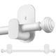 thumbnail image 1 of Barra para Cortina KAMANINA Sin Taladro 40-76 cm Blanca, 1 of 9