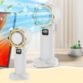 thumbnail image 3 of XGFHYJEH Hand Held Fan, Mini Fan Handheld, Hand Held Fan Rechargeable, Portable Folding Hand Held Cooling Fan, 3 of 7