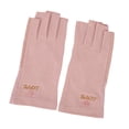 thumbnail image 4 of Guantes UV para Lámpara de Unas de Gel, Guantes UV para Lámpara de Unas, Guantes de Manicura, Protección UV, Eláshicos, Traspirables, De Fibra Sin Dedos, Guantes, 4 of 7