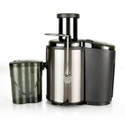 SalonMore 800W Stainless Steel Fruit & Vegetable Juicer, Juice Container, Electric Juice Machine Juice Extractor