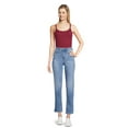 thumbnail image 2 of No Boundaries Rib Cami Top, 1 or 5-Pack, Women's, 2 of 5