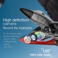 thumbnail image 1 of Avión de espuma EPP de 2,4 GHz, modo sin cabeza, 6 canales, avión de espuma con luces LED Tmvgtek libre de BPA, 1 of 1