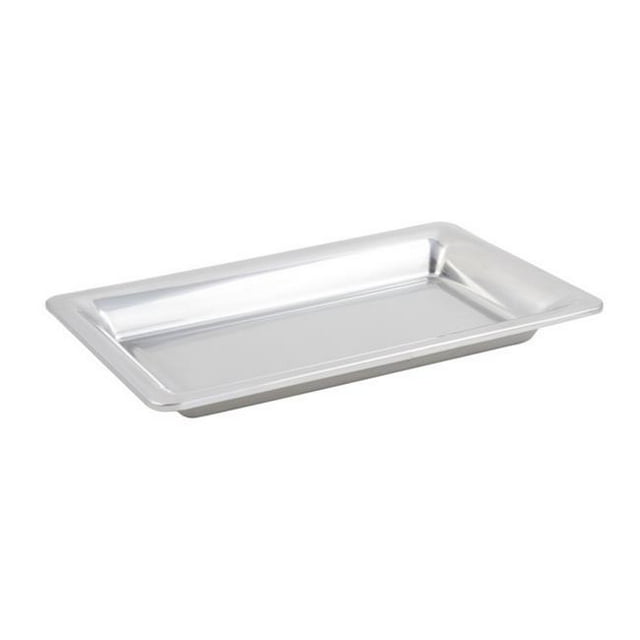 Bon Chef 9323 21.12 x 12.75 x 2.12 in. Cold Wave Platter, Satin
