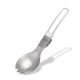 thumbnail image 1 of Spork de titanio Irfora TOMSHOO - Spork plegable de titanio, ligero, para cena al aire libre, cubiertos para viajes, acampada, mochilero Irfora Spork de titanio, 1 of 7