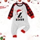 thumbnail image 1 of Conjunto navideño para padres e hijos Conjunto familiar Conjunto de pijamas Conjunto de abrigo para mujer, 1 of 4