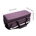 thumbnail image 1 of Multifunctional Carrying Bag Waterproof Folding Tote Bag Oxford Cloth Carrying Bag Carrying Bag for Cricut Explore Air Tote Bag for Cricut Explore Air, 1 of 9