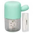 thumbnail image 1 of Contact Lens Cleaning Box, Mini Portable Contact Lens Cleaning Case for Daily Use, Green, 1 of 4