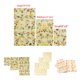 thumbnail image 5 of Naiovety Envasado de alimentos frescos, cera de abejas, ropa fresca, envoltura orgánica, cubierta elástica, herramientas multifunción, papel de mano Mostrada Numero 3 Naiovety HA024338-03, 5 of 6