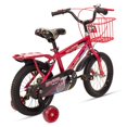 thumbnail image 3 of Bicicleta Infantil R12 Niño Roja Canastilla Portabultos Ryno, 3 of 7