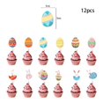 thumbnail image 3 of Esaierr Easter Flag Bunny Decor Bunny Suit Bunny Ornament Cake Toppers for Easter Bunny Decorations, 3 of 6