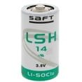 thumbnail image 2 of Pila Saft Lsh14 3.6 V Tipo C blanco 1, 2 of 2