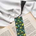 thumbnail image 6 of Kdxio Sport Monster Print Metal Tassel Bookmarks,Perfect Gift for Art Lovers and Bookworms Metal Bookmarks for Women, 6 of 8