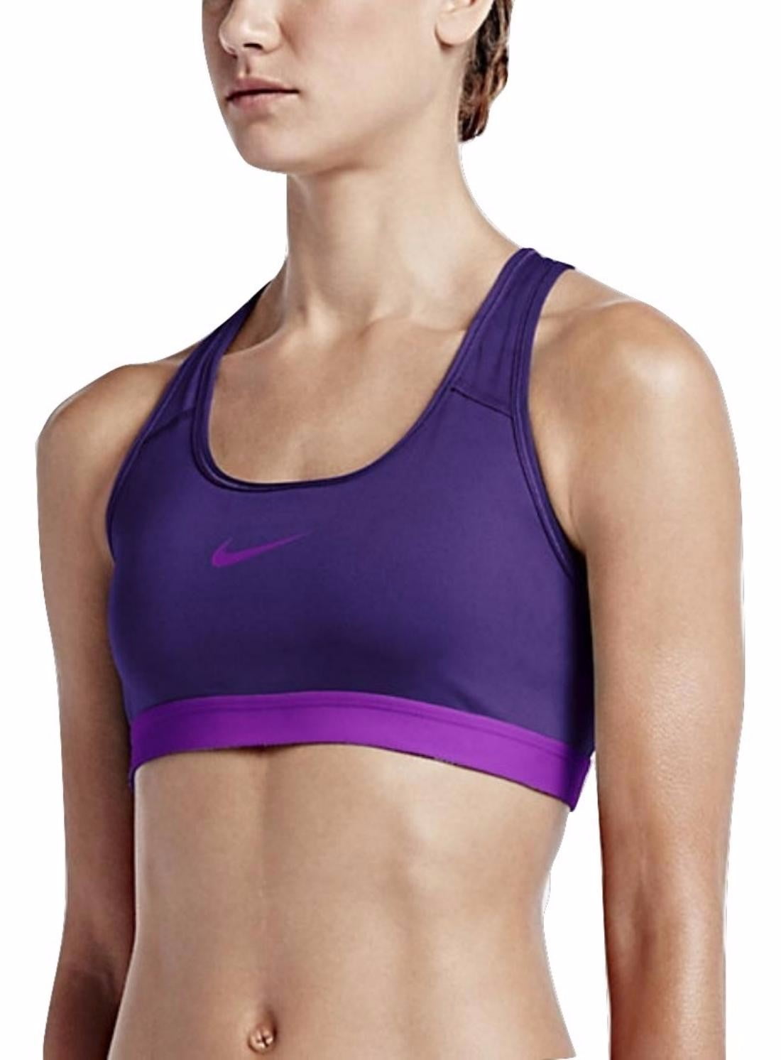 nike women's pro swoosh sports bra