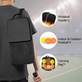 thumbnail image 5 of Pickleball Paddles Set Of 2, Fiberglass Surface, Flame Print, 4 Balls & Bag, 5 of 5
