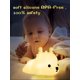 thumbnail image 3 of Luz de noche para niños, luz de noche para bebés, luz de noche recargable, luz de noche LED portátil para niñas, adultos y niños, lámpara de luz de noche táctil de silicona portátil, regalo kawaii par, 3 of 5