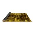 thumbnail image 2 of Ahgly Company Indoor Rectangle Abstract Yellow Modern Area Rugs, 7' x 9', 2 of 4