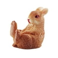 thumbnail image 2 of Figurines de Lapin Jouet Simulation de Vie Animal Statue Éducative, 2 of 9